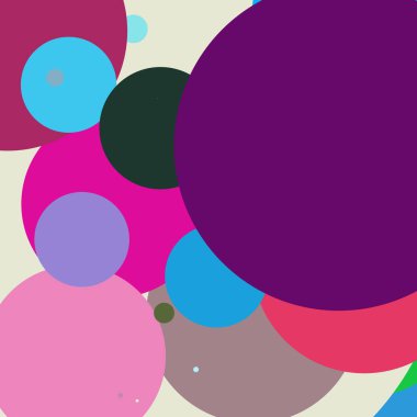 Daire geometrik güzel arka plan çok renkli desen.