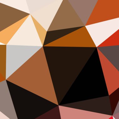 Arka plan çok renkli geometrik poligonal.