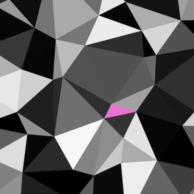 Arka plan poligonal sorunsuz üçgen renk desen.