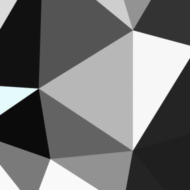 Arka plan çok renkli geometrik poligonal.