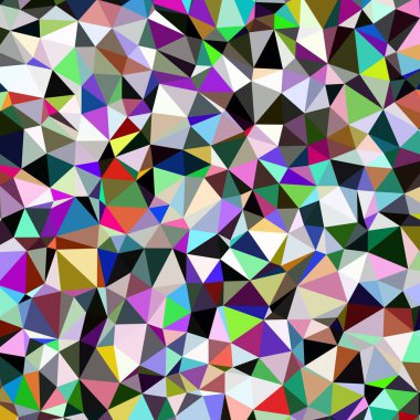 Arka plan çok renkli geometrik poligonal.