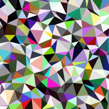 Arka plan çok renkli geometrik poligonal.