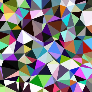 Arka plan çok renkli geometrik poligonal.