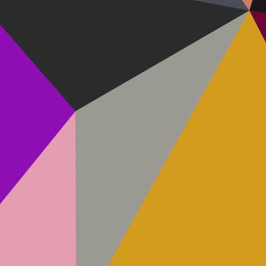 Arka plan çok renkli geometrik poligonal.