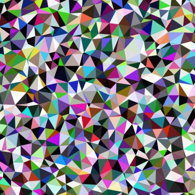 Arka plan çok renkli geometrik poligonal.