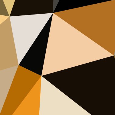 Arka plan çok renkli geometrik poligonal.