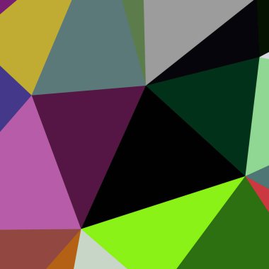 Arka plan çok renkli geometrik poligonal.