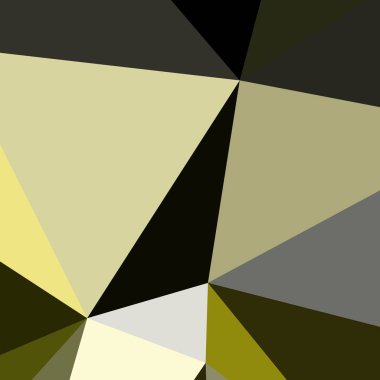 Arka plan poligonal sorunsuz üçgen renk desen.