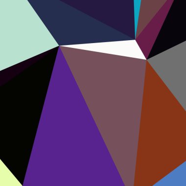 Arka plan çok renkli geometrik poligonal.