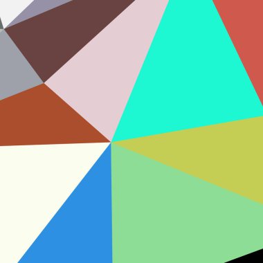 Arka plan çok renkli geometrik poligonal.