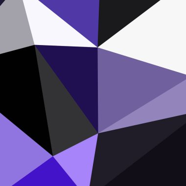 Arka plan poligonal sorunsuz üçgen renk desen.