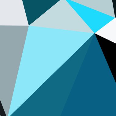 Arka plan çok renkli geometrik poligonal.