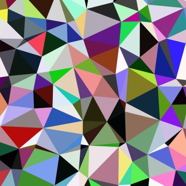 Arka plan çok renkli geometrik poligonal.