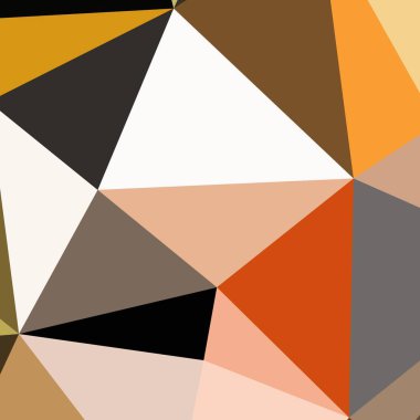 Arka plan çok renkli geometrik poligonal.