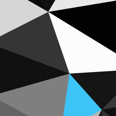 Arka plan poligonal sorunsuz üçgen renk desen.