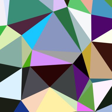 Arka plan çok renkli geometrik poligonal.