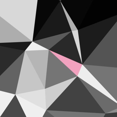 Arka plan çok renkli geometrik poligonal.