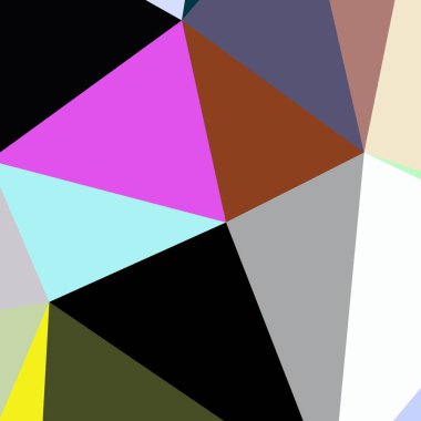 Arka plan çok renkli geometrik poligonal.