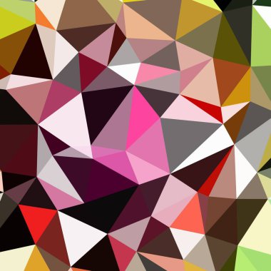 Harika geomeric soyut poligonal mozaik. Üçgen düşük poli arka plan. Çokgenler ile soyut geometrik arka plan. Bir üçgen oluşur origami tarzı desen