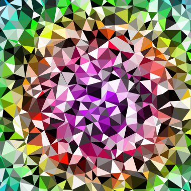 Arka plan çok renkli geometrik poligonal.