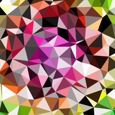 Arka plan çok renkli geometrik poligonal.