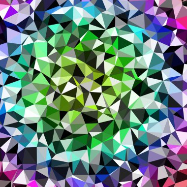 Arka plan çok renkli geometrik poligonal.