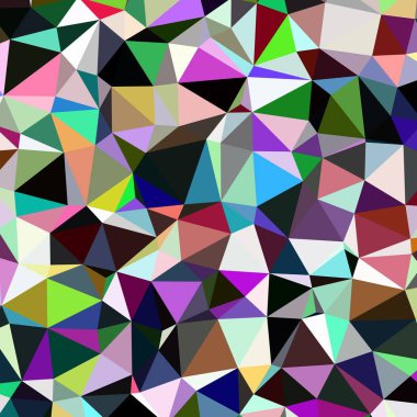 Arka plan çok renkli geometrik poligonal.