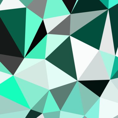 Arka plan çok renkli geometrik poligonal.