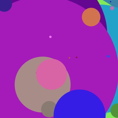 Daire geometrik güzel arka plan çok renkli desen.