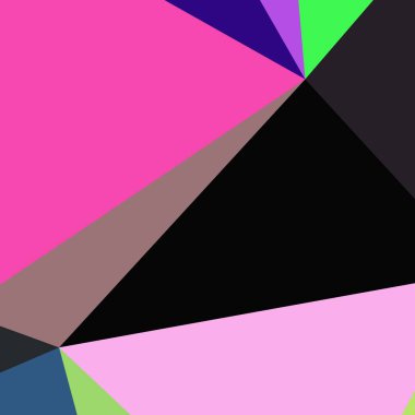 Arka plan çok renkli geometrik poligonal.