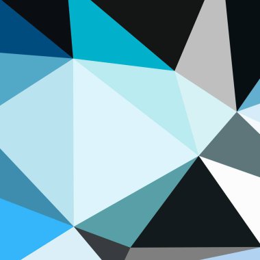 Arka plan poligonal sorunsuz üçgen renk desen.