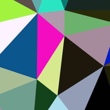 Arka plan çok renkli geometrik poligonal.