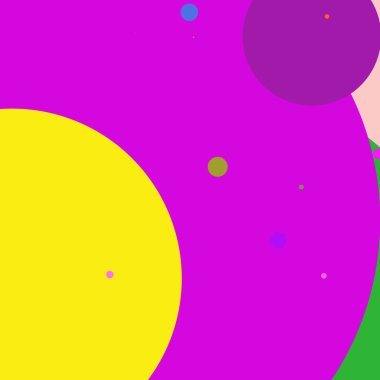 Daire geometrik şaşırtıcı arka plan çok renkli desen.