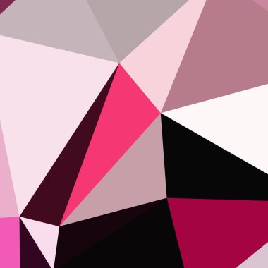 Arka plan çok renkli geometrik poligonal.