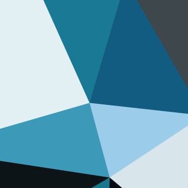 Arka plan çok renkli geometrik poligonal.