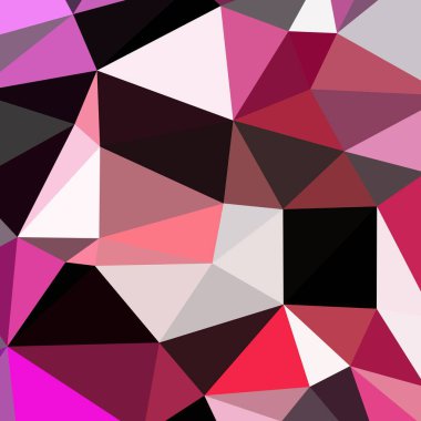 Arka plan çok renkli geometrik poligonal.