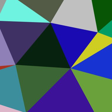 Arka plan çok renkli geometrik poligonal.