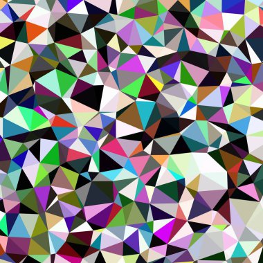 Arka plan çok renkli geometrik poligonal.