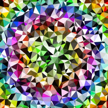 Arka plan çok renkli geometrik poligonal.