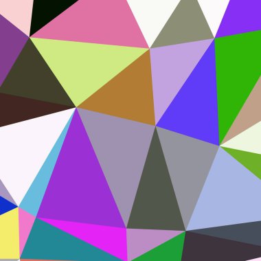 Arka plan çok renkli geometrik poligonal.