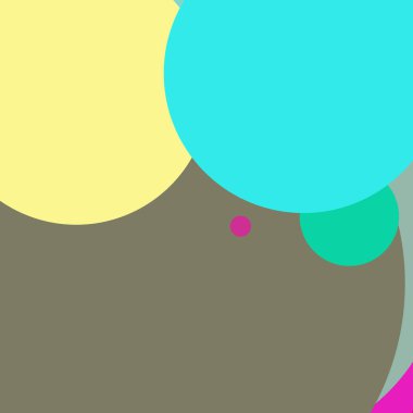 Daire geometrik büyük arka plan çok renkli desen.