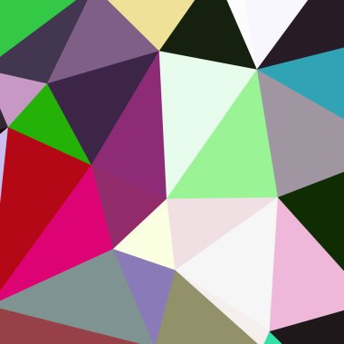 Arka plan çok renkli geometrik poligonal.