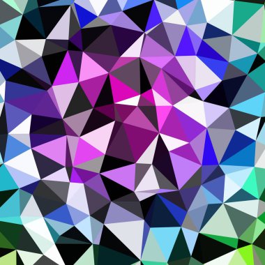 Arka plan çok renkli geometrik poligonal.