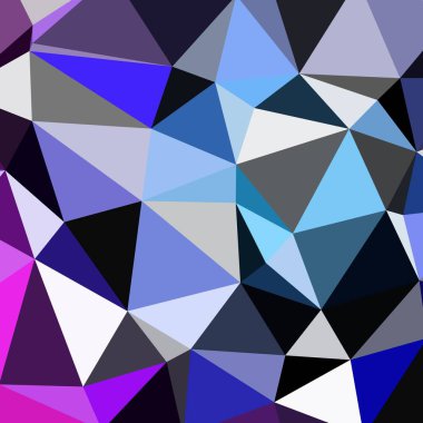 Arka plan çok renkli geometrik poligonal.