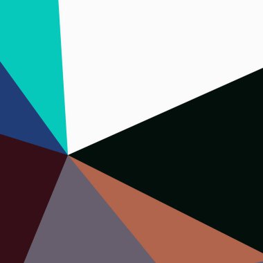 Arka plan çok renkli geometrik poligonal.