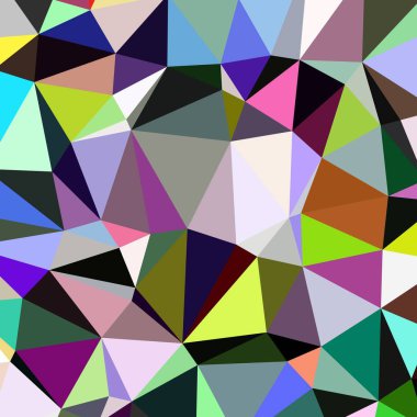 Arka plan çok renkli geometrik poligonal.