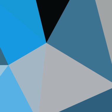 Arka plan çok renkli geometrik poligonal.