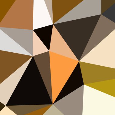 Harika geomeric soyut poligonal mozaik. Üçgen düşük poli arka plan. Çokgenler ile soyut geometrik arka plan. Bir üçgen oluşur origami tarzı desen