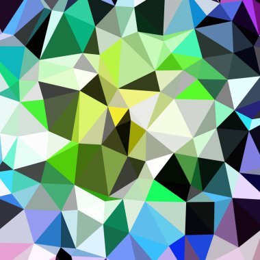 Arka plan çok renkli geometrik poligonal.