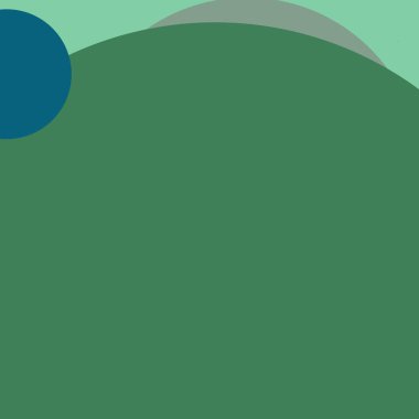 Daire geometrik zarif arka plan çok renkli desen.